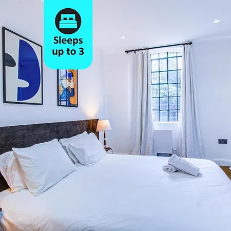Charming 1Br Apartment In A Gated Complex And A Short Walk From Queens Park Tube